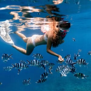 snorkel en punta de mita