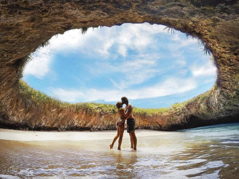 Tour Playa del Amor Privado | Experiencia Exclusiva Playa Escondida