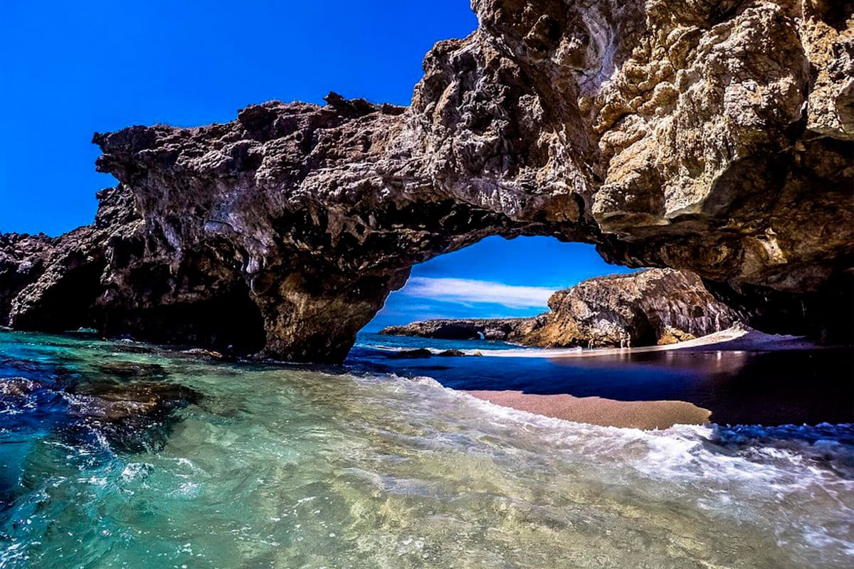 Panorámica de Islas Marietas y Playa del Amor