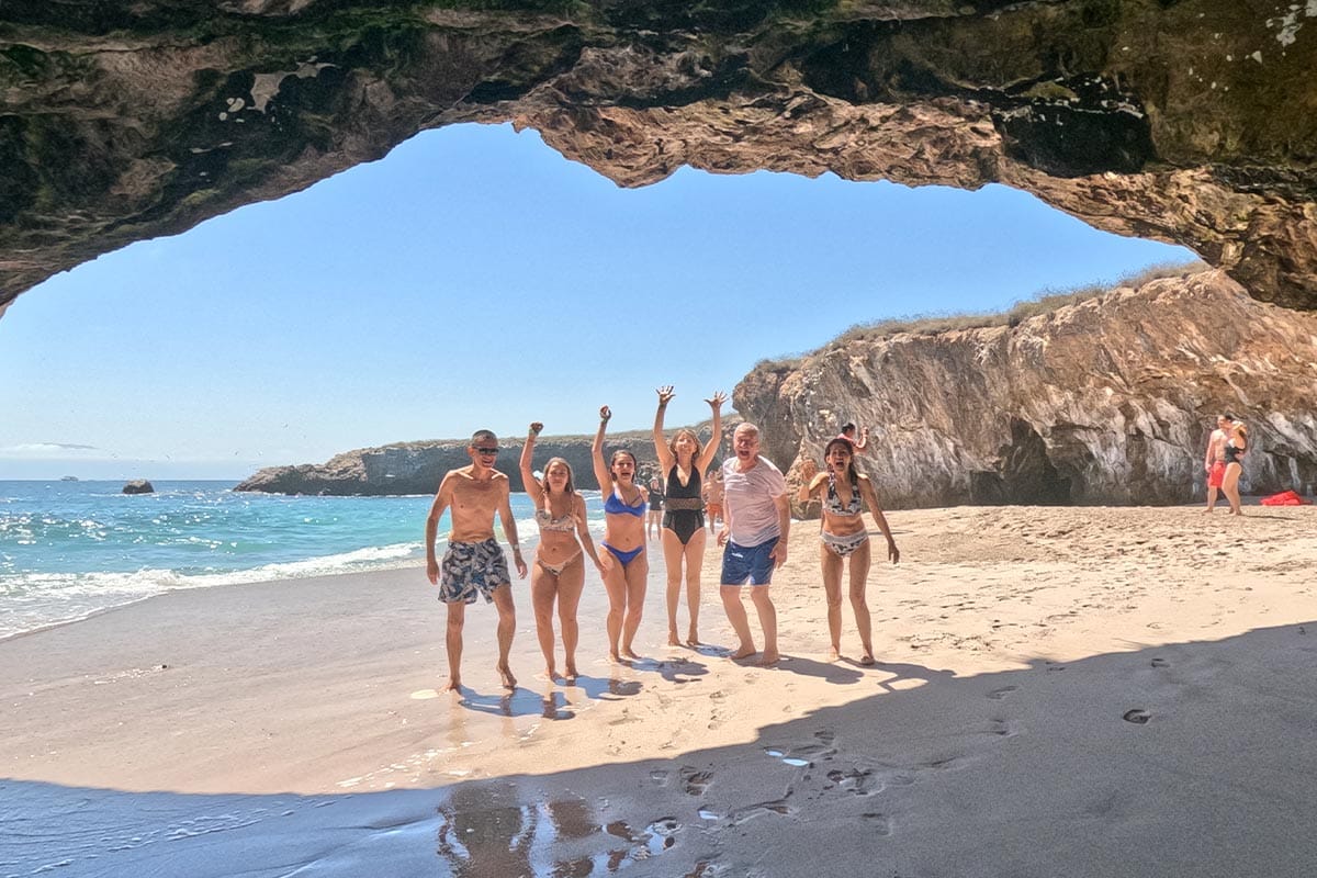 Playa La Nopalera Islas Marietas