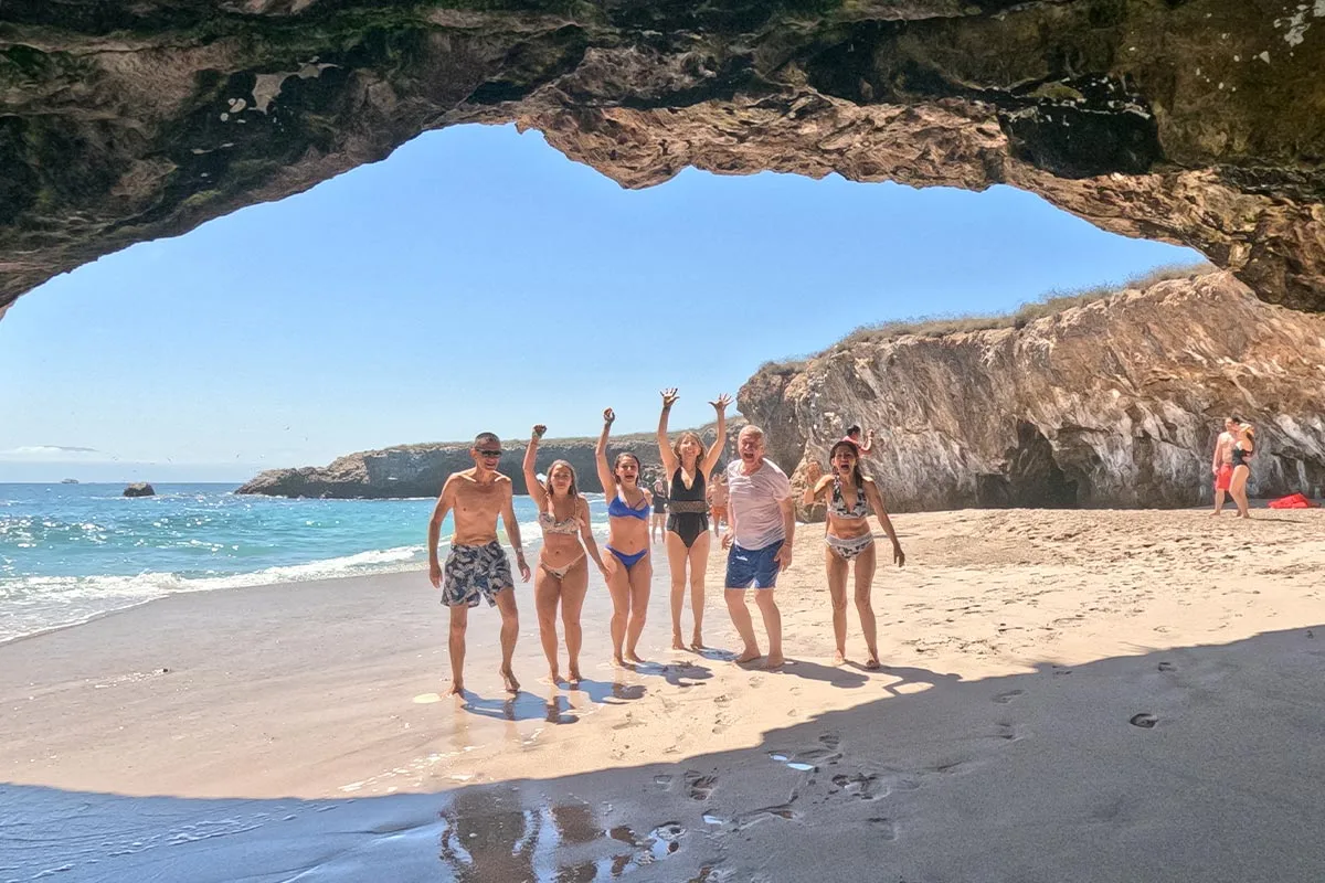 Playa La Nopalera Islas Marietas
