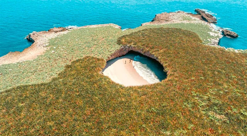 Tour Playa Escondida Compartido