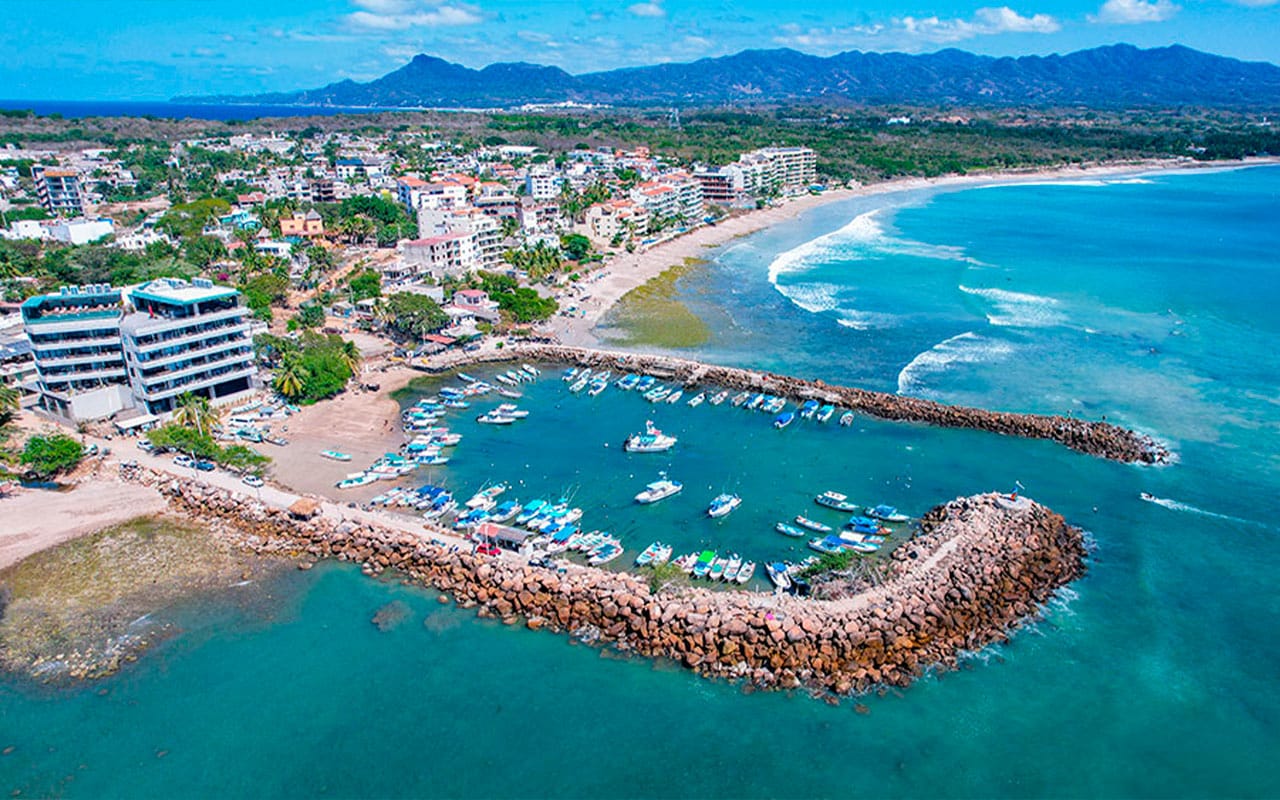 Marina de Punta de Mita - Punto de partida de expediciones