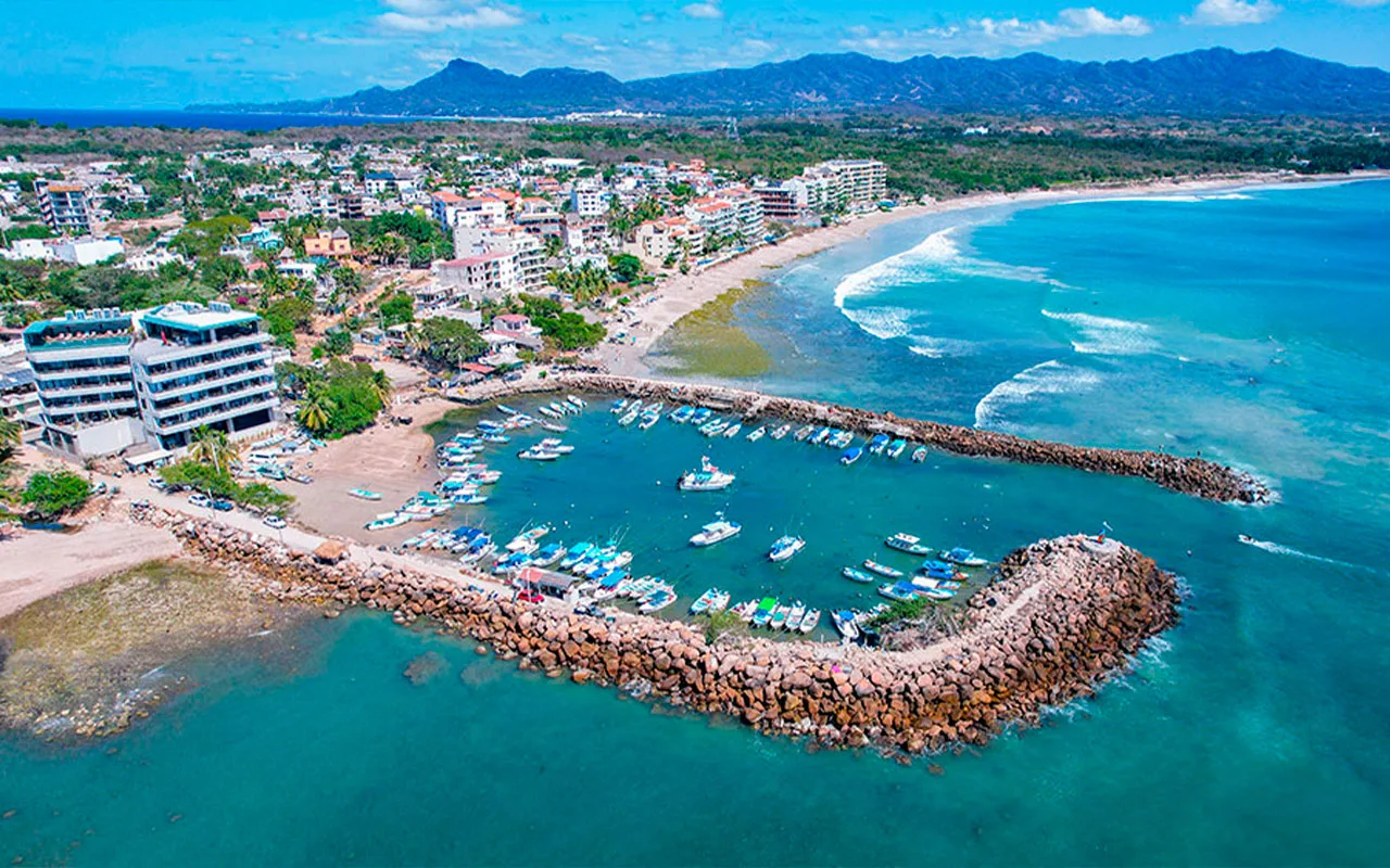 Marina de Punta de Mita - Punto de partida de expediciones